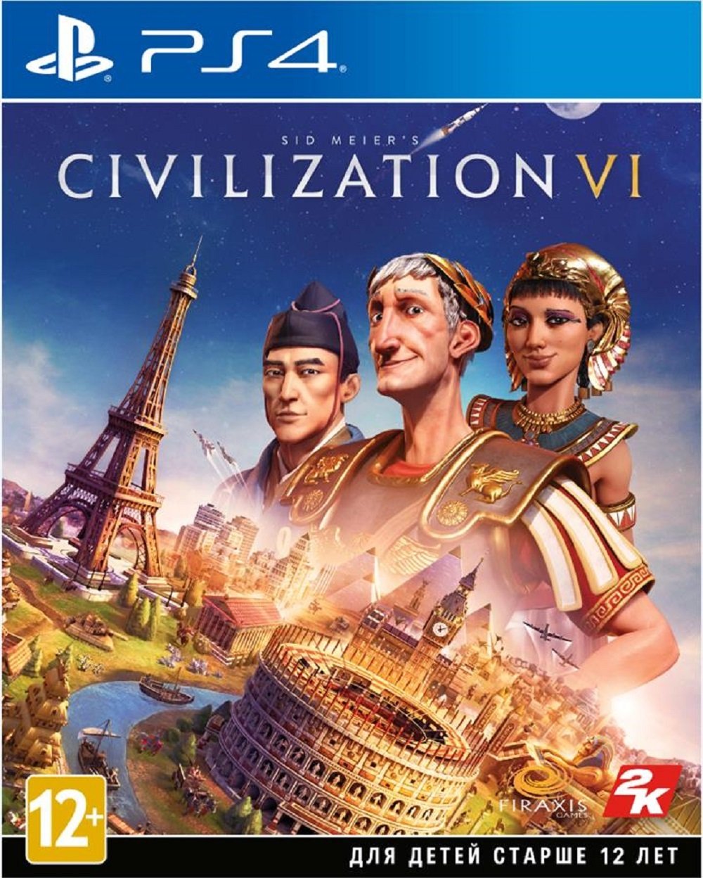 

Civilization VI (PS4) (5026555426947