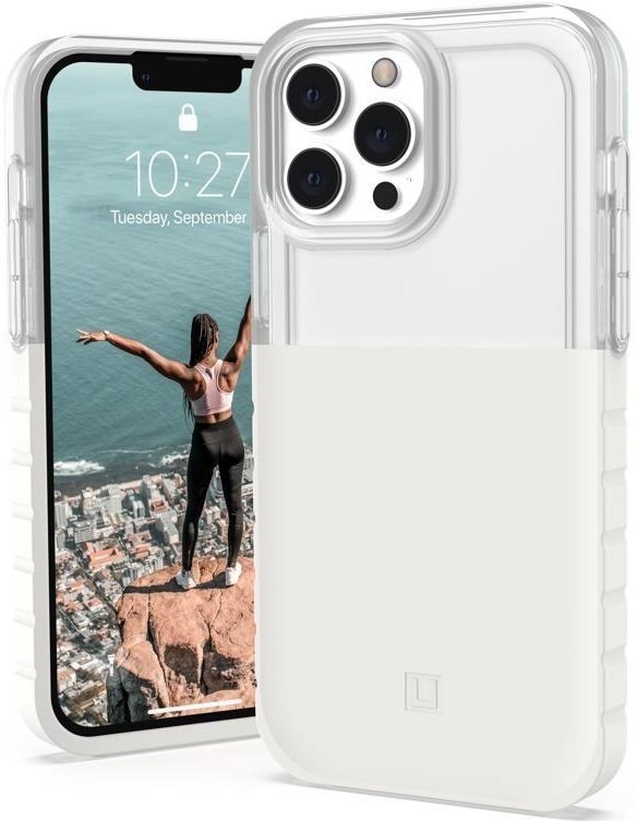 

UAG [U] для APPLE iPhone 13 Pro Max Dip, Marshmallow (11316U313535), Белый