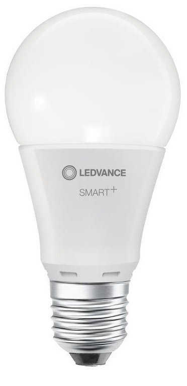 

OSRAM LEDSMART+WiFi A60 9W (806Lm) 2700-6500K E27 диммируемая (4058075485372)