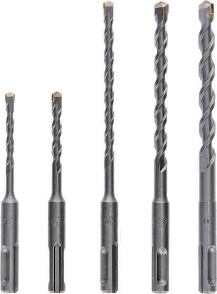 

BOSCH SDS plus-1, 5 шт. (2.608.579.119)