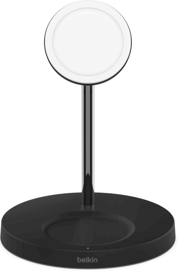 

BELKIN MagSafe 2-in-1 Wireless Charger Black (WIZ010VFBK)