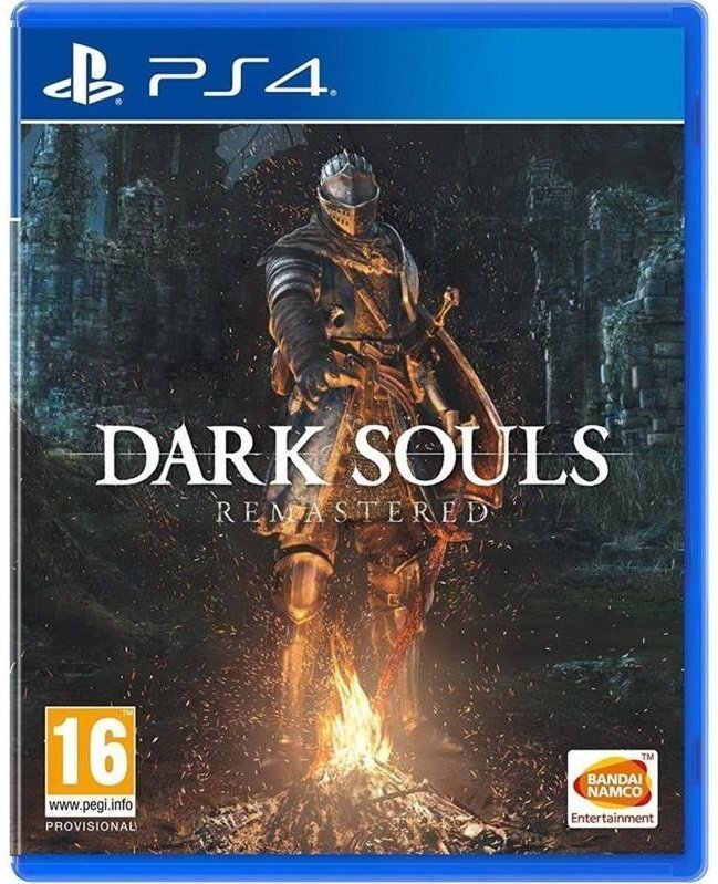 

Dark Souls: Remastered (PS4) (PSIV558), Разноцветный