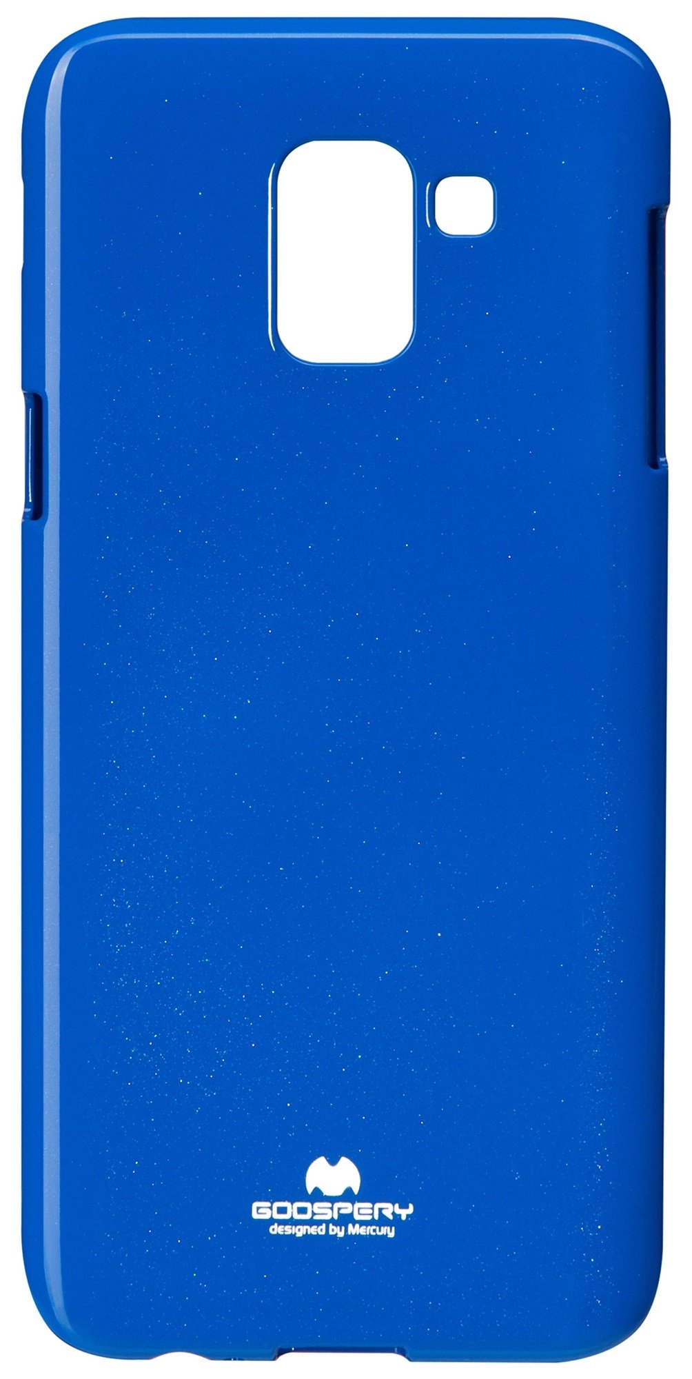 

Goospery для Galaxy J6 2018 (J600) Jelly Case Navy (8809610546227), Синий