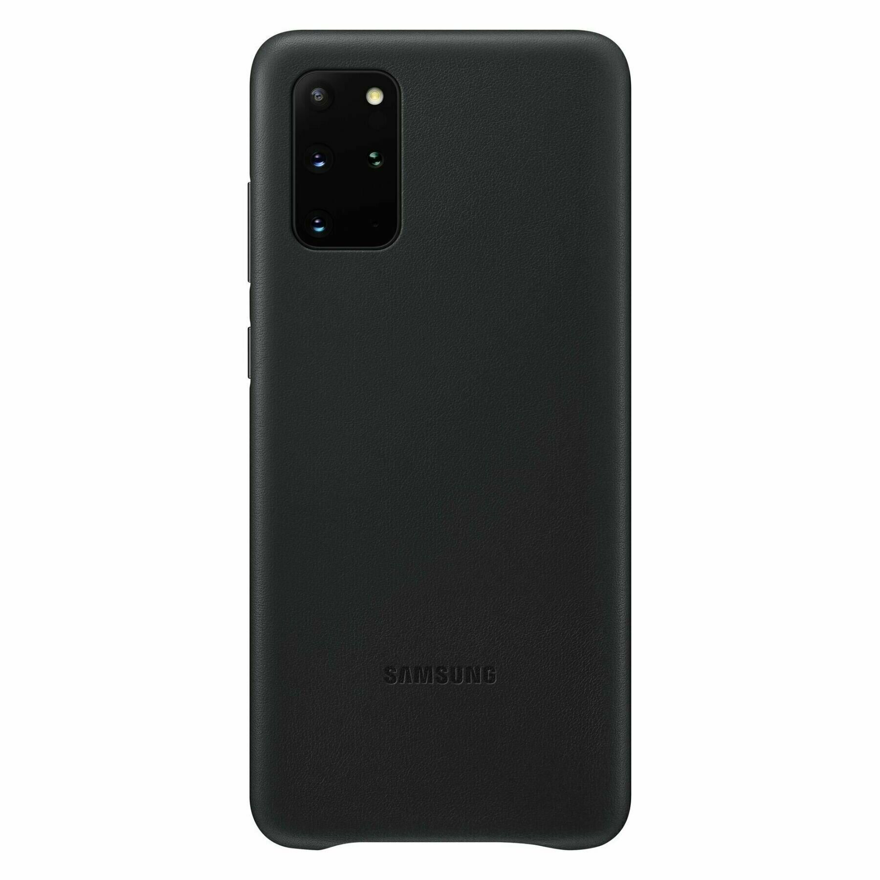 

SAMSUNG для Galaxy S20+ (G985) Leather Cover Sky Blue (EF-VG985LLEGRU), Чёрный