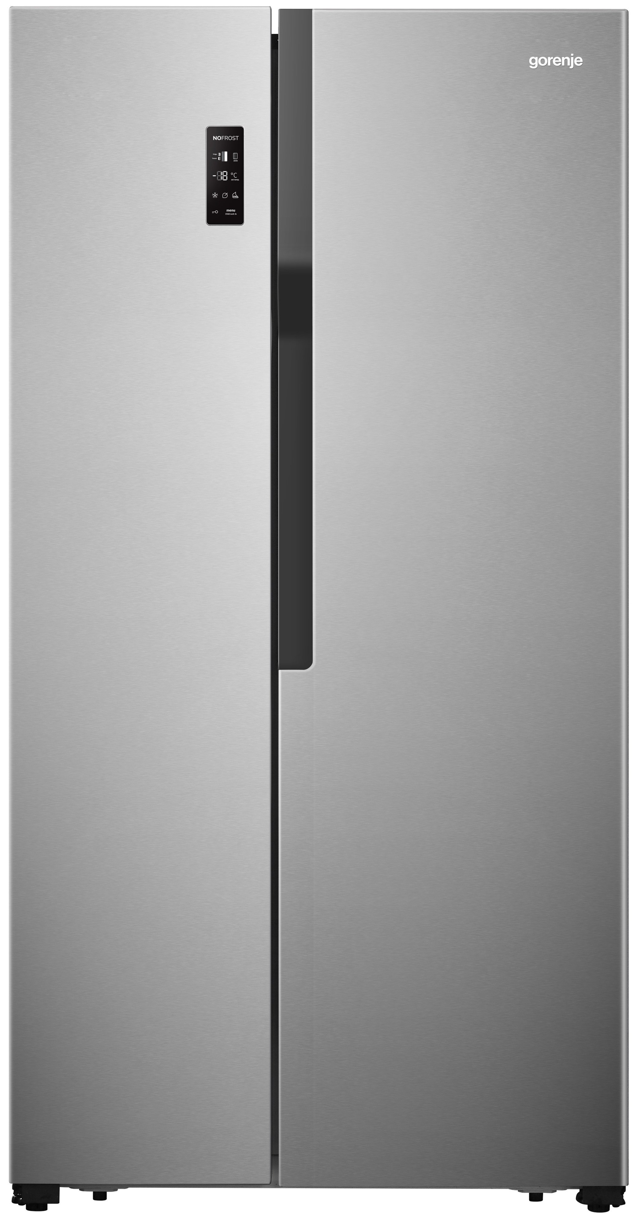 

GORENJE NRS918EMX, Нержавеющая сталь