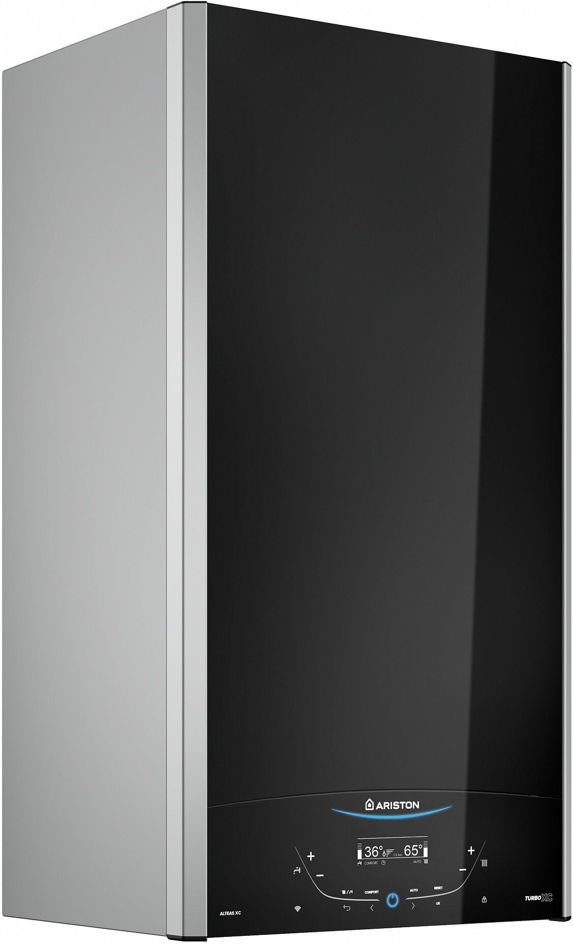 

ARISTON Alteas XC 35 FF NG, двухконтурный, турбированный, сенсор, Wi-Fi, 35 кВт (3301672)