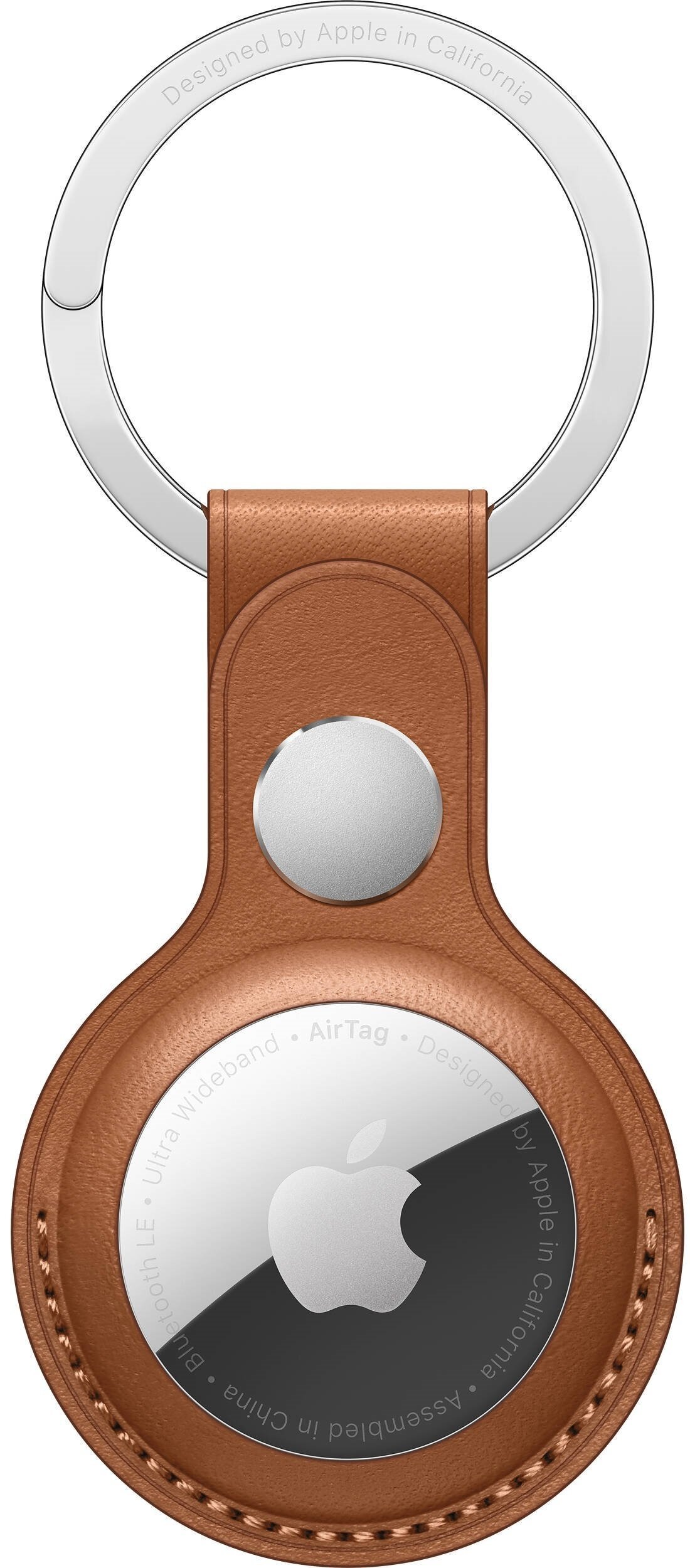 

APPLE для AirTag Leather Key Ring Saddle Brown (MX4M2ZM/A)