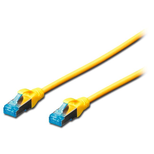 

DIGITUS CCA CAT 5e UTP, 2м, AWG 26/7, PVC, желтый (DK-1512-020/Y)