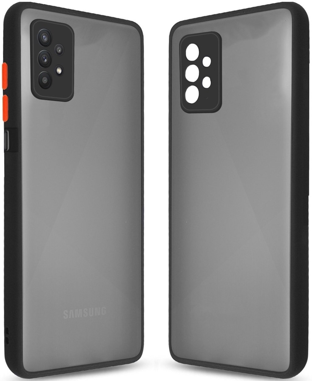 

MakeFuture для Galaxy A32 Frame Matte PC+TPU Black (MCMF-SA32BK), Чёрный