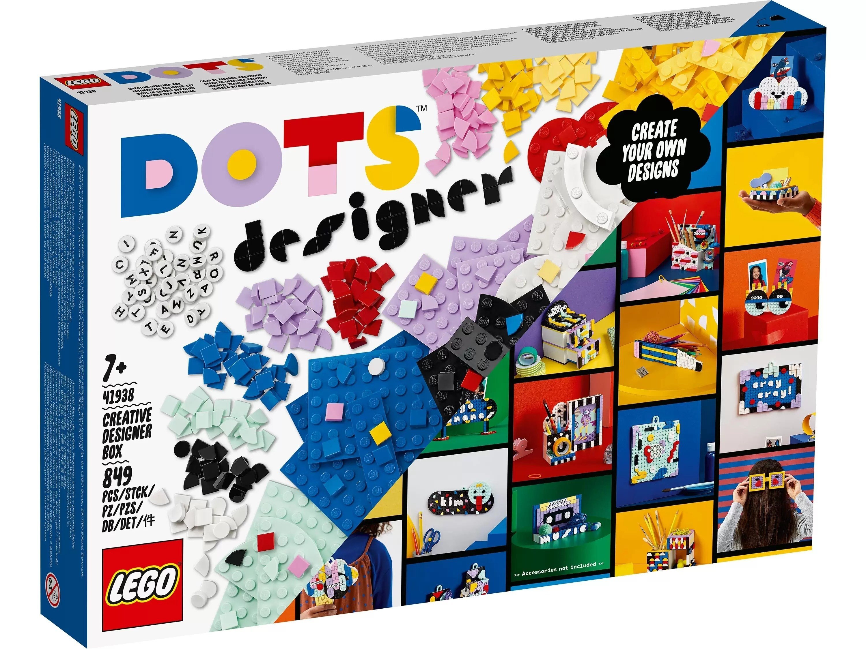 Акція на LEGO DOTS Творческий набор для дизайнера (41938) від Repka
