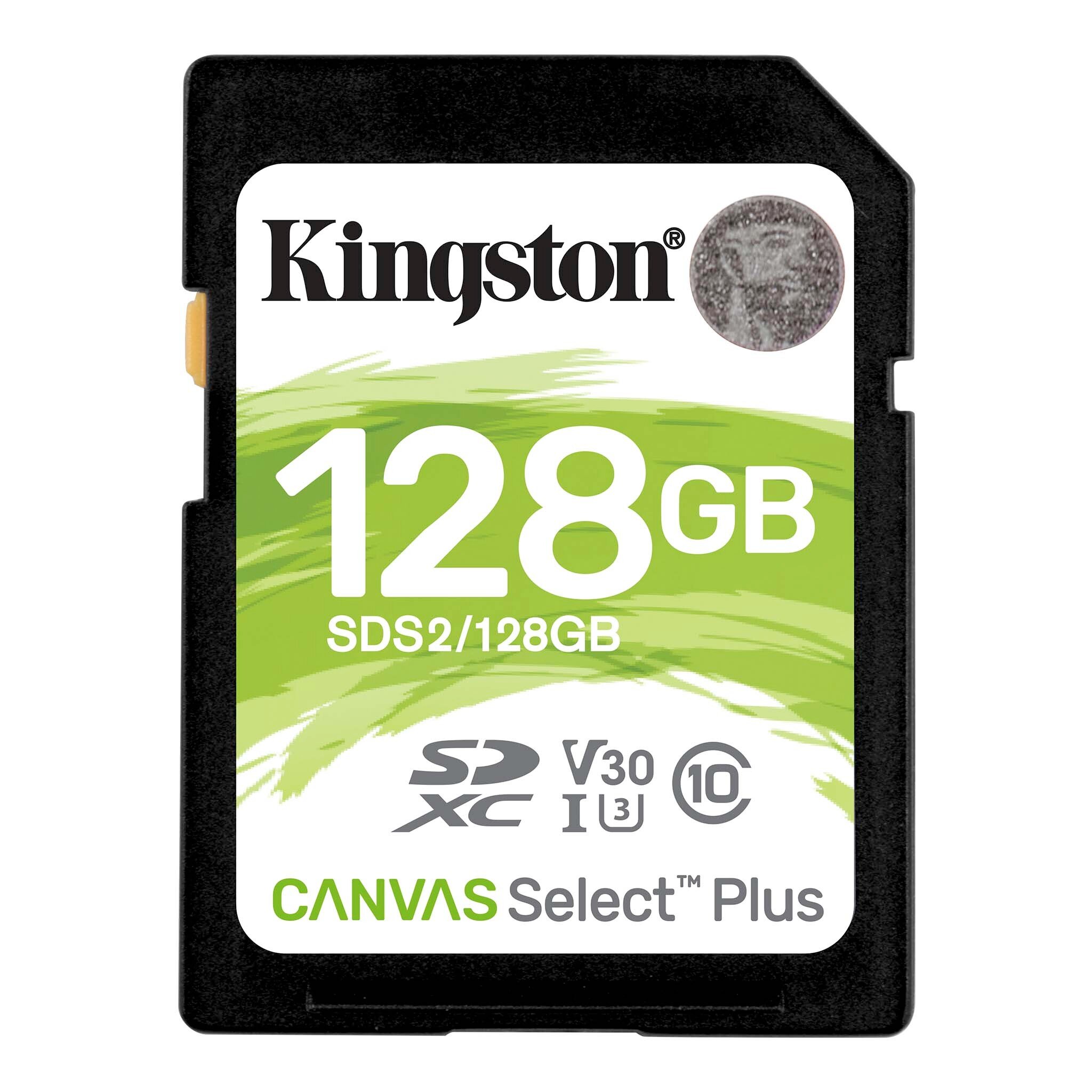 

KINGSTON SDHC 128GB Class 10 UHS-I R100MB/s (SDS2/128GB)
