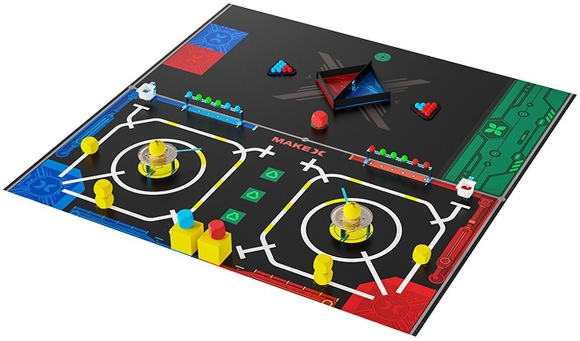 

Makeblock 2022 MakeX Starter Arena (P1090044), Разноцветный