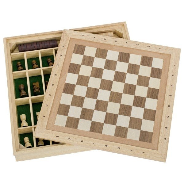 

GOKI Шахматы, шашки, мельница (56953G)
