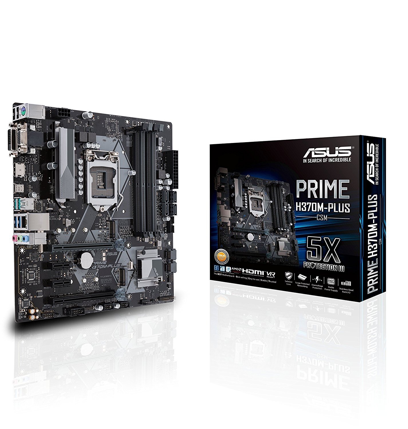 

ASUS PRIME H370M-PLUS