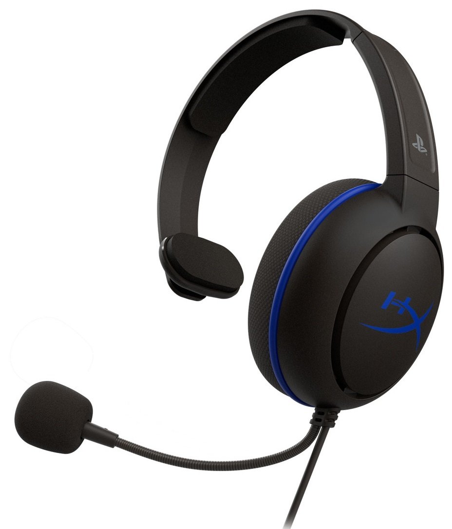 

HyperX Cloud Chat для PS4 (HX-HSCCHS-BK/EM)