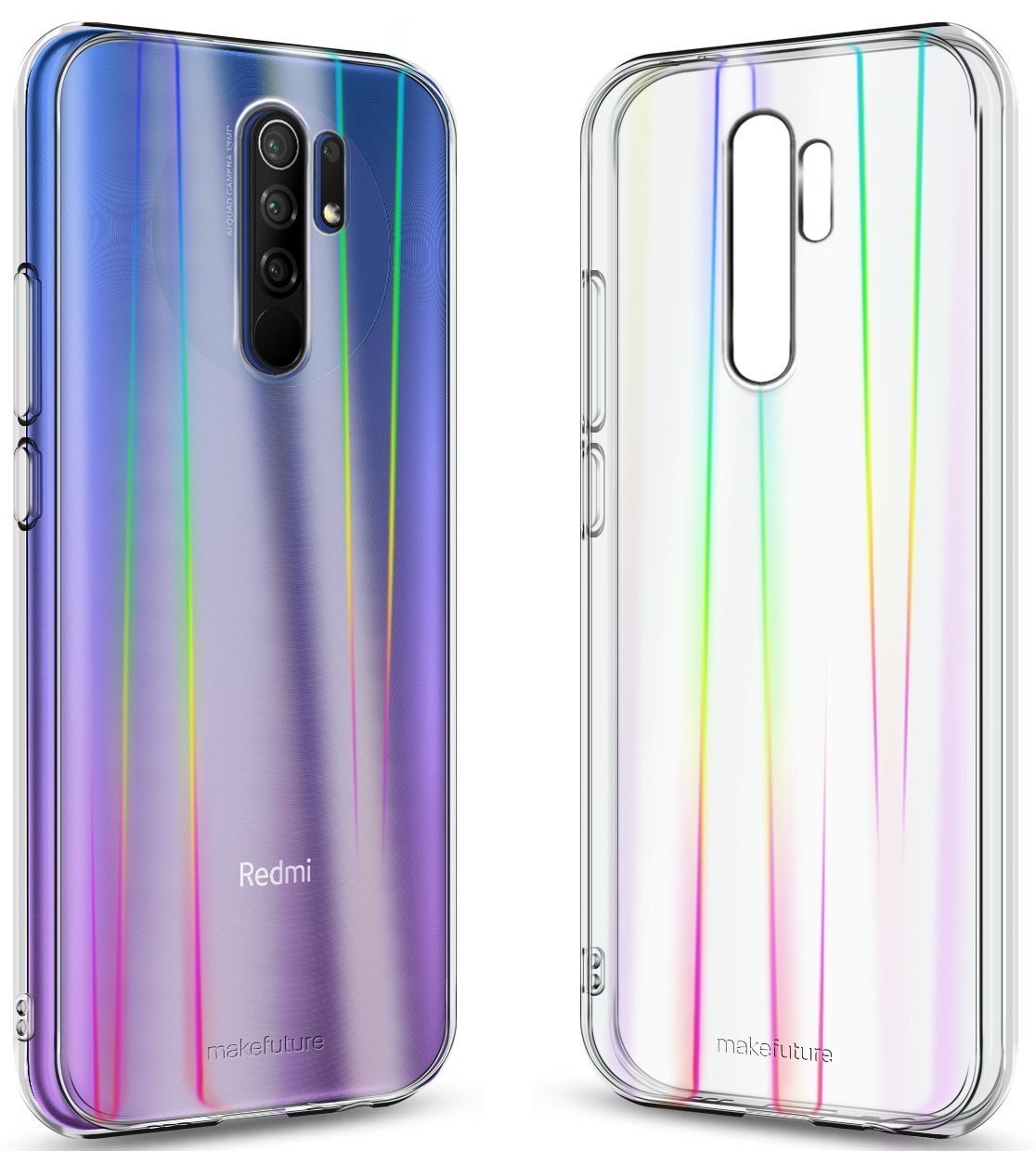 

MakeFuture для Xiaomi Redmi 9 Rainbow PC + TPU (MCR-XR9), Сиреневый