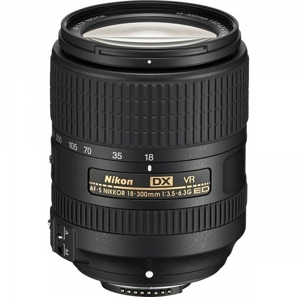 

NIKKOR 18-300mm f/3.5-6.3G ED AF-S DX VR