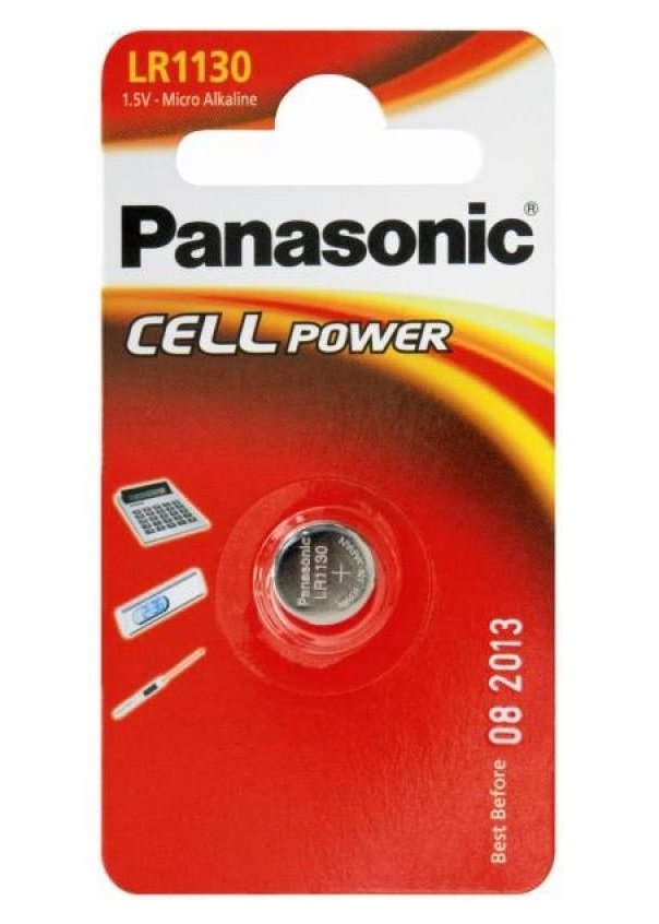 

PANASONIC LR-1130 BLI 1 (LR-1130EL/1B)