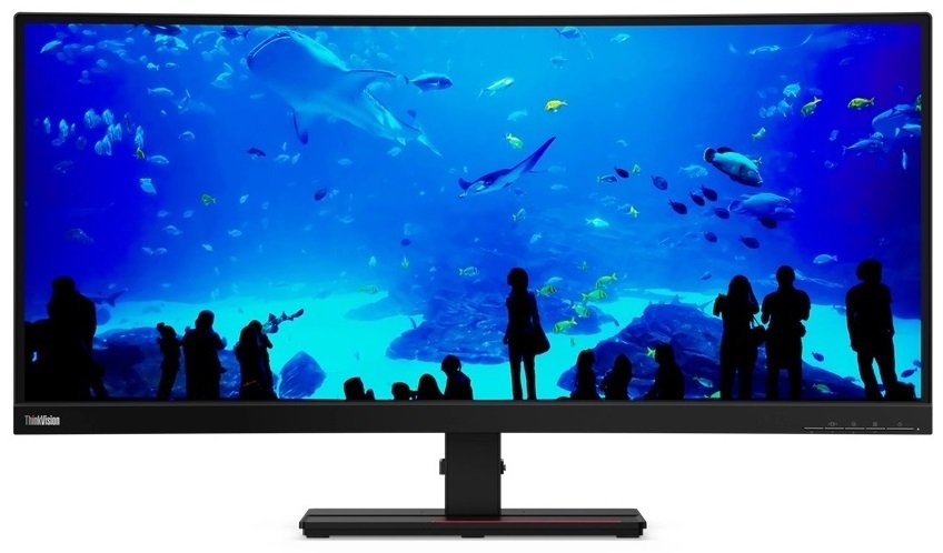 

LENOVO ThinkVision T34w-20 (61F3GAT1UA), Чёрный