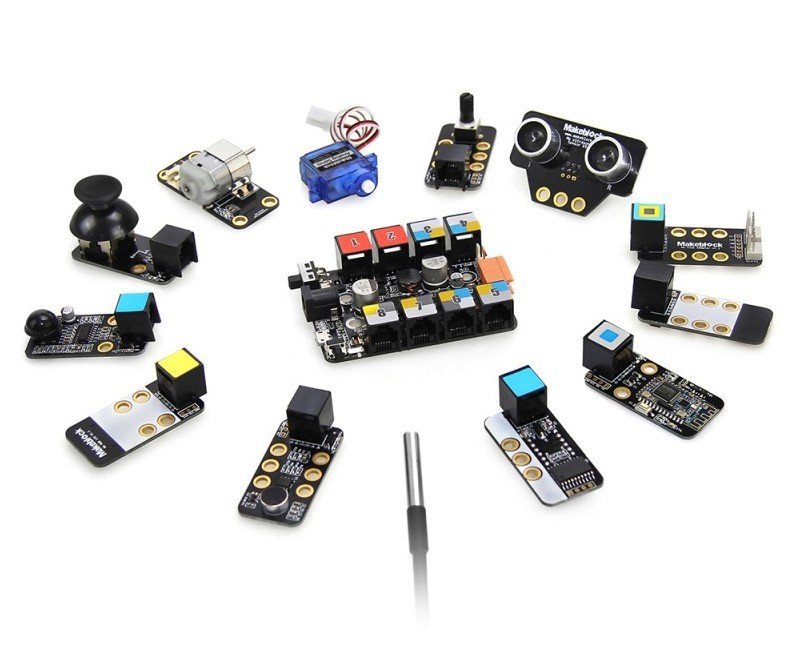 

MAKEBLOCK Набор изобретателя: Inventor ElectroNIC Kit (09.40.04)
