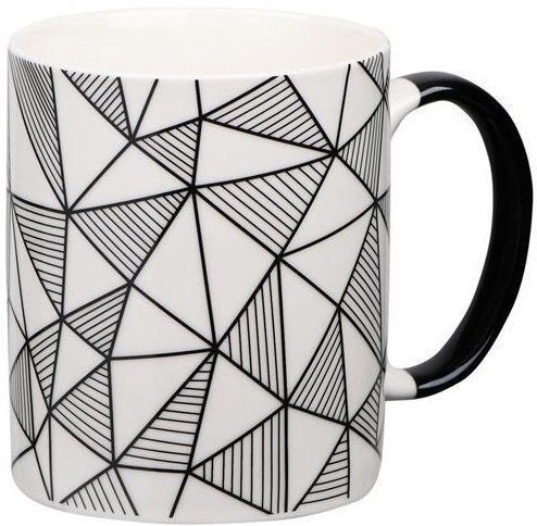 

ARDESTO Geometry 340 мл, фарфор (AR3428), С рисунком