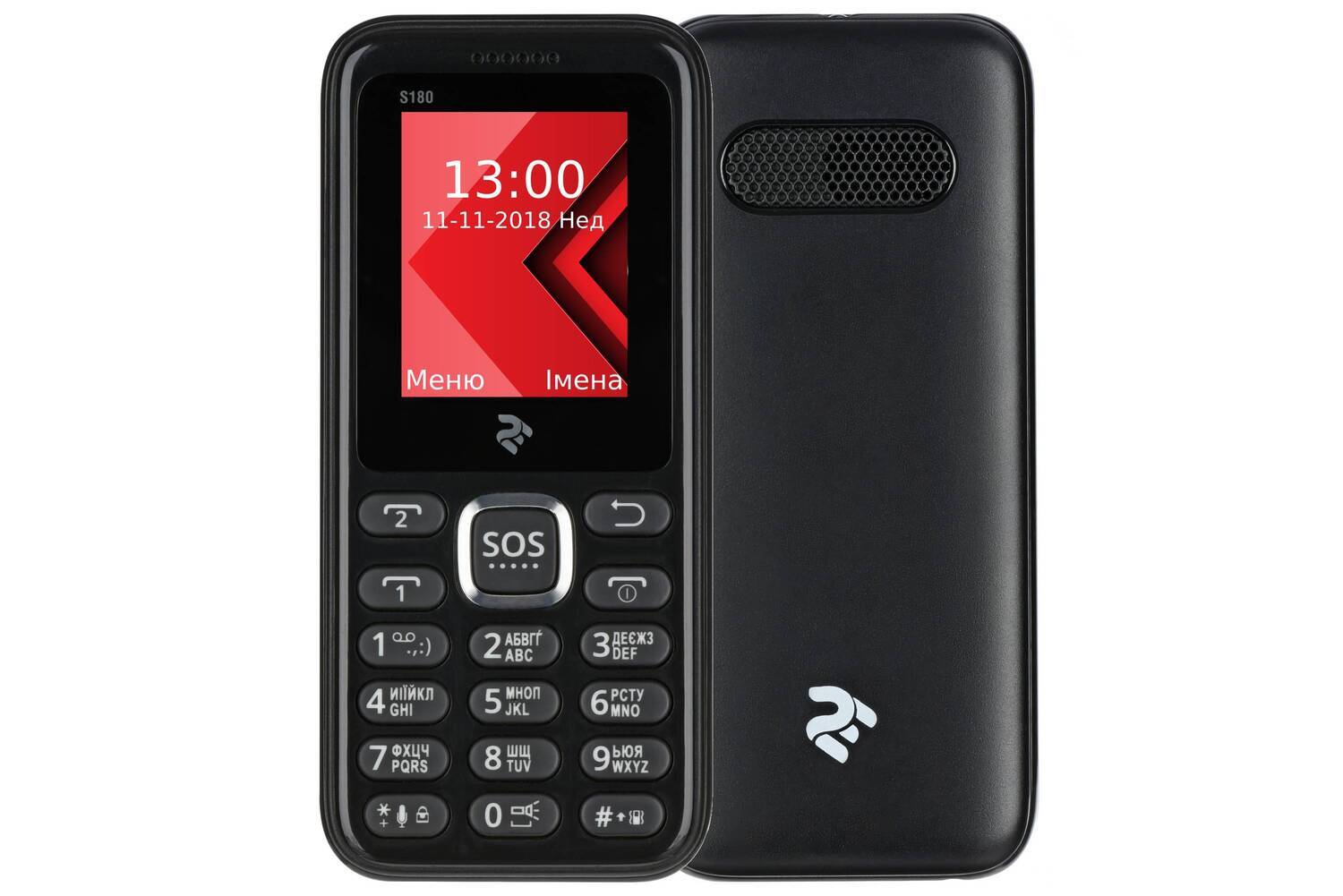 

2E S180 Dual Sim Black