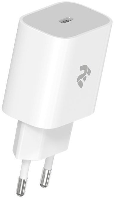 

2Е USB-C Wall Charger PD3.0 DC5V/3A White (2E-WC1USBC20W-W)