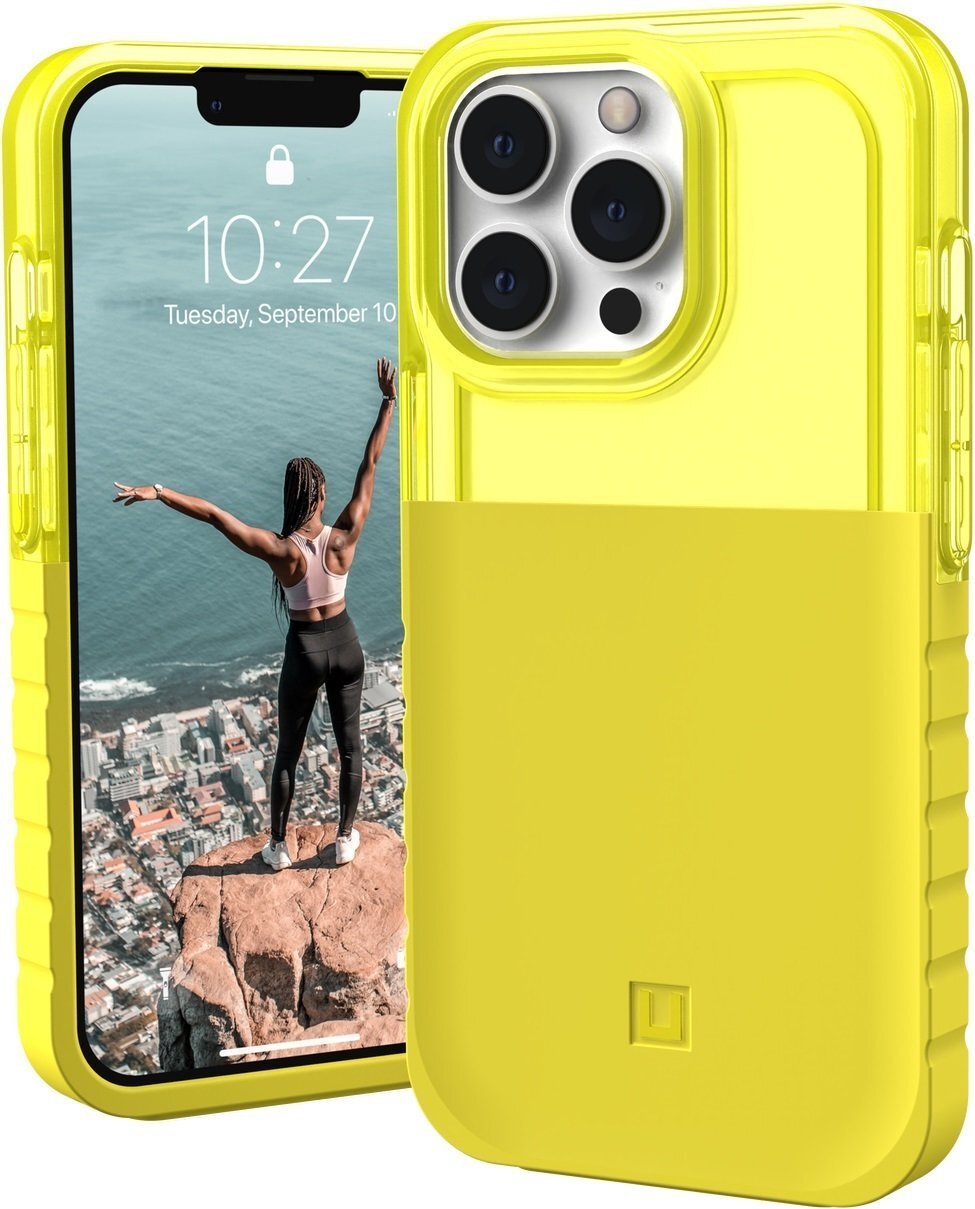 

UAG для iPhone 13 Pro Dip Acid (11315U317878), Жёлтый