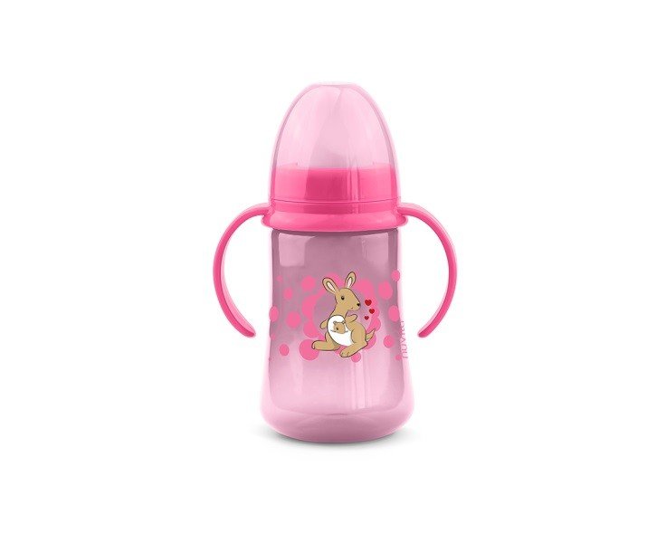 

NUVITA 6м+ 250мл. С мягким носиком Розовая (NV1440Pink), Розовый