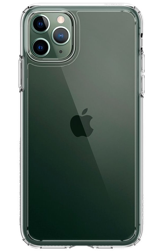 

Spigen для iPhone 11 Pro Ultra Hybrid Crystal Clear (077CS27233)