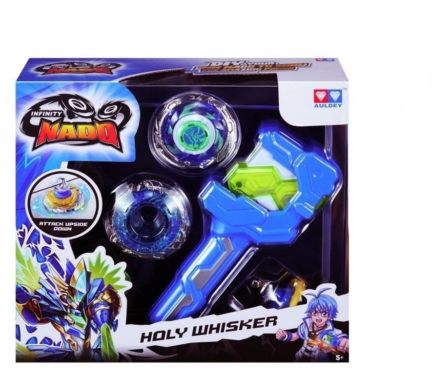 

Auldey Infinity Nado Атлетик Holy Whisker (YW624501), Разноцветный