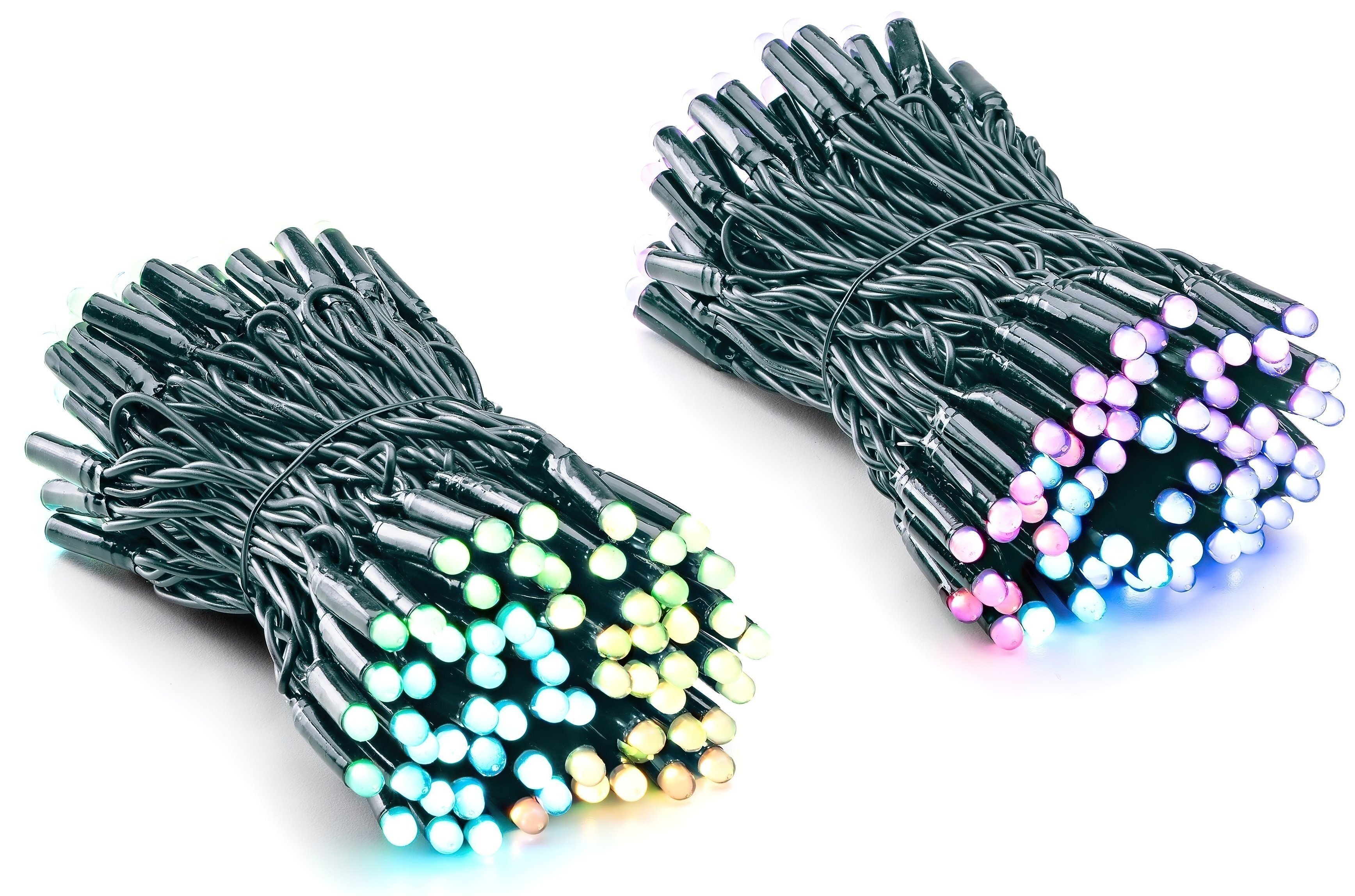 

Twinkly Pro Strings RGB 250, двойная линия, AWG22, IP65, зеленый (TWP-S-CA-2X125STP-G), Зелёный