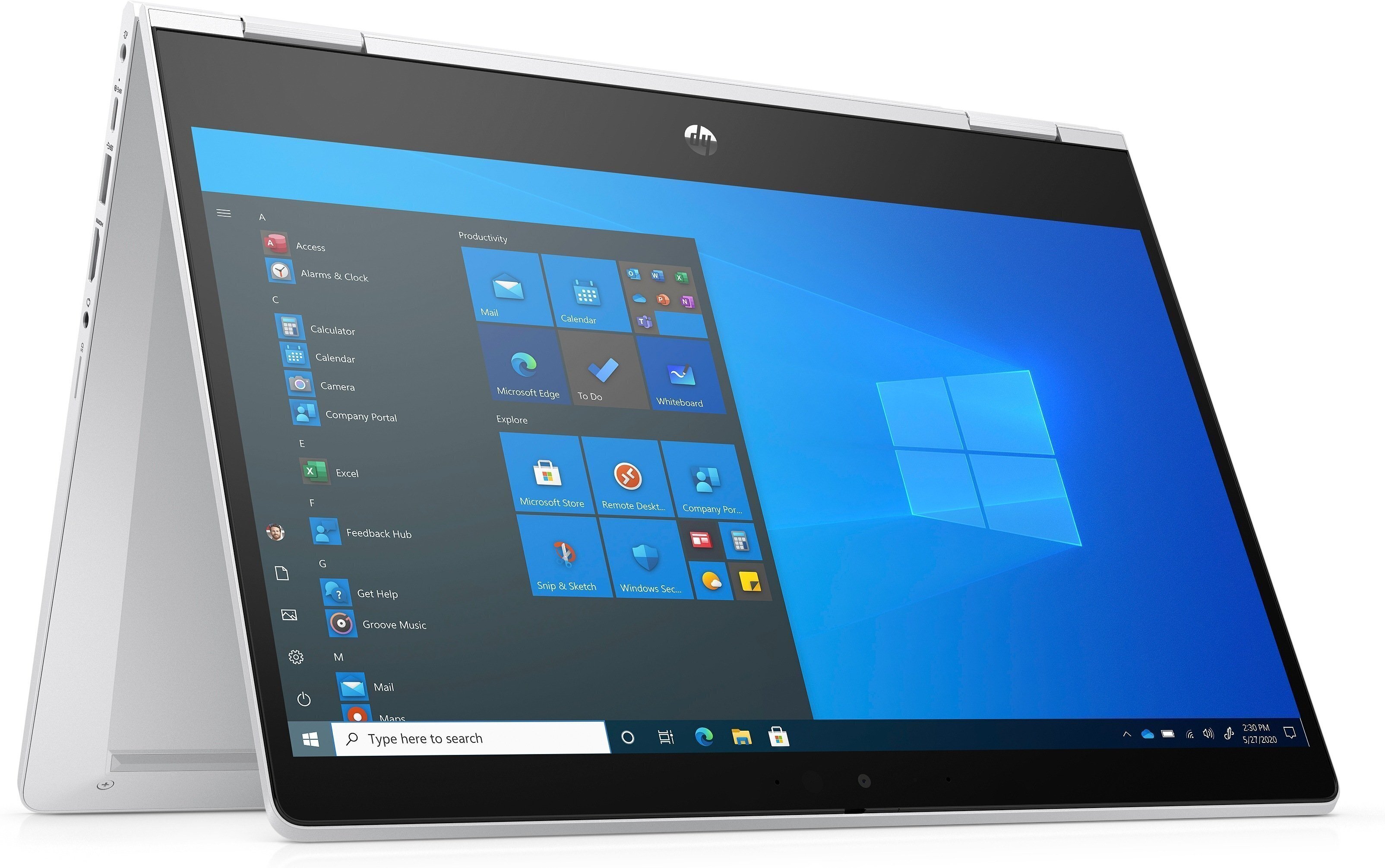 

HP Probook x360 435 G8 (32N44EA), Серебристый