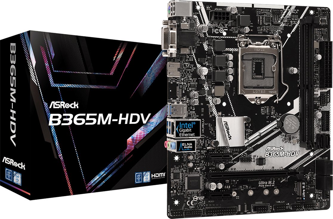 

AsRock B365M-HDV