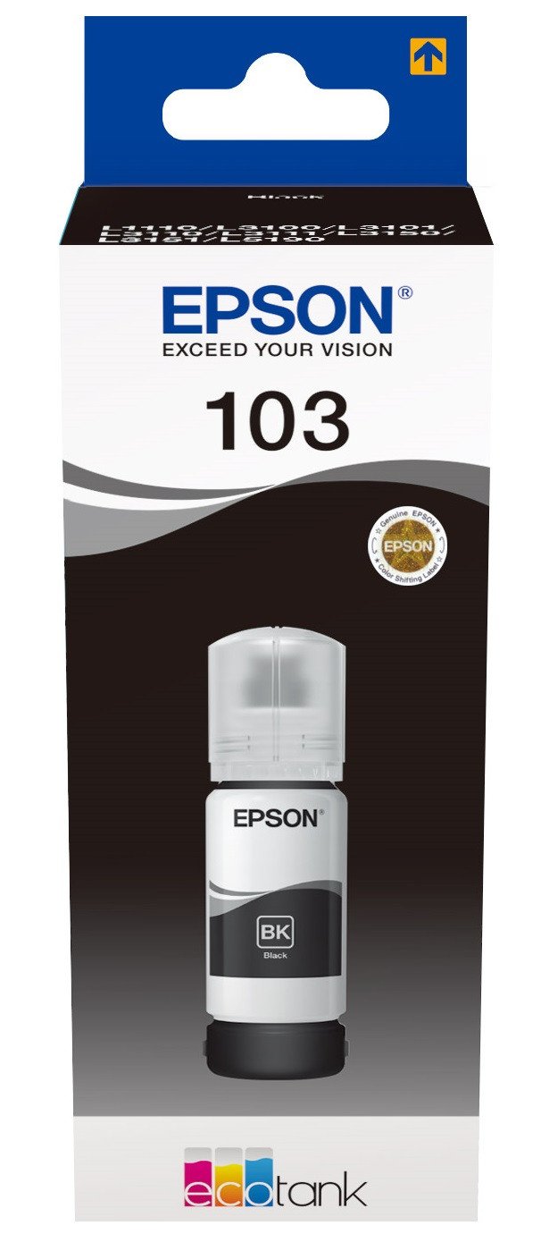 

EPSON L31XX black (C13T00S14A)