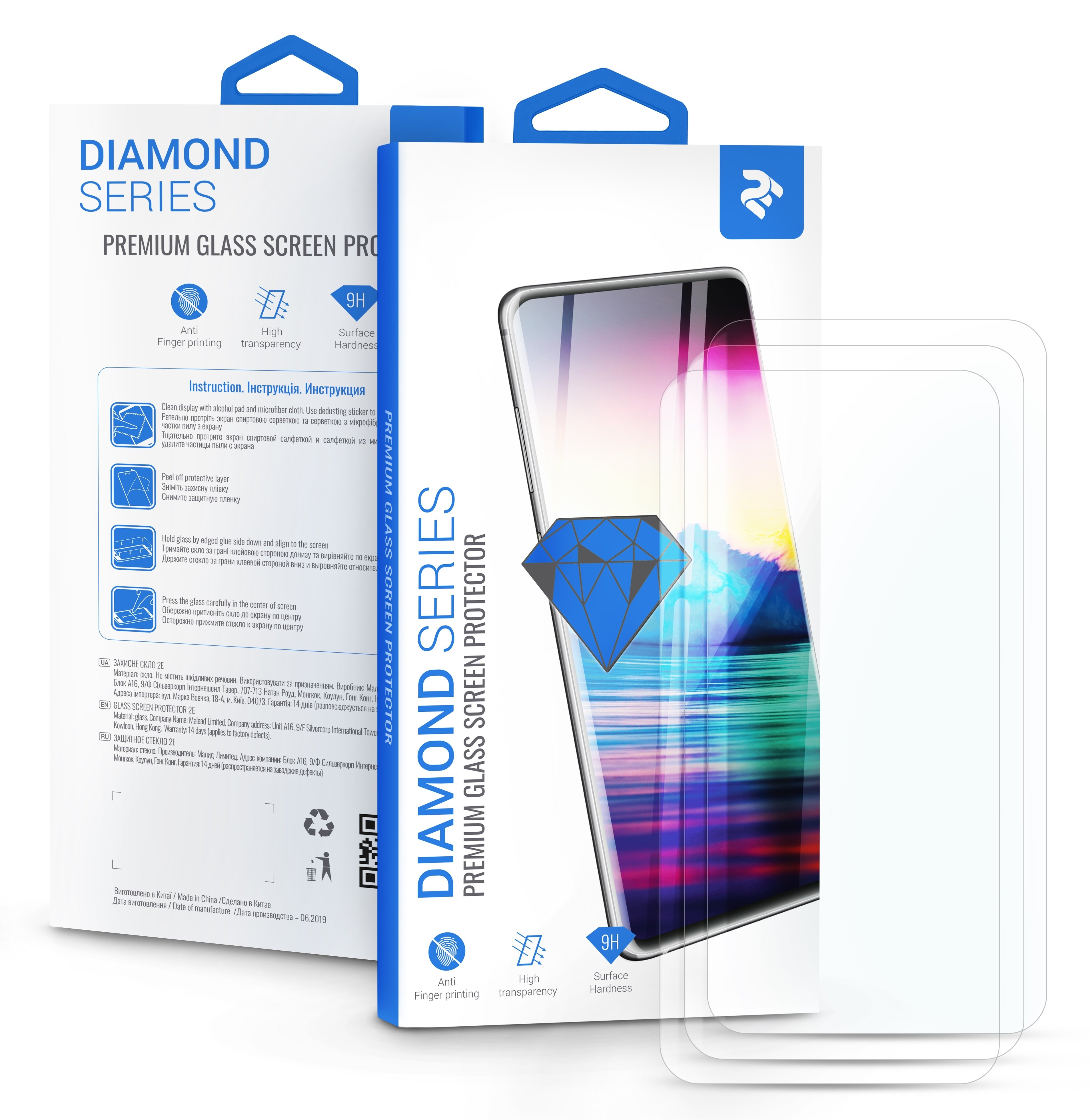 

2E для Galaxy A01(A015)/A40(A405) 2.5D Clear (2E-G-A01-LT-CL-3IN1), Прозрачный