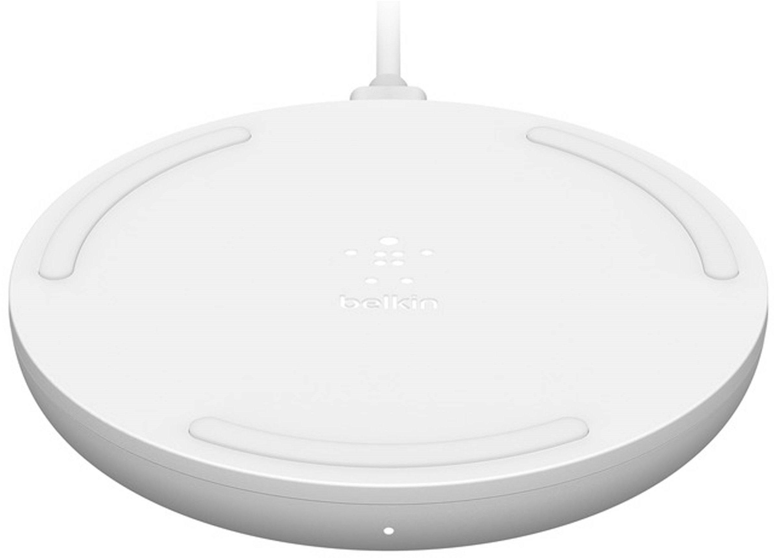 

BELKIN Pad Wireless Charging Qi, 10W, no PSU, white (WIA001BTWH)