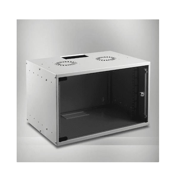 

MIRSAN SOHO 19" 12U 535x400, RAL 7035 (MR.SOH12U40MN.02)