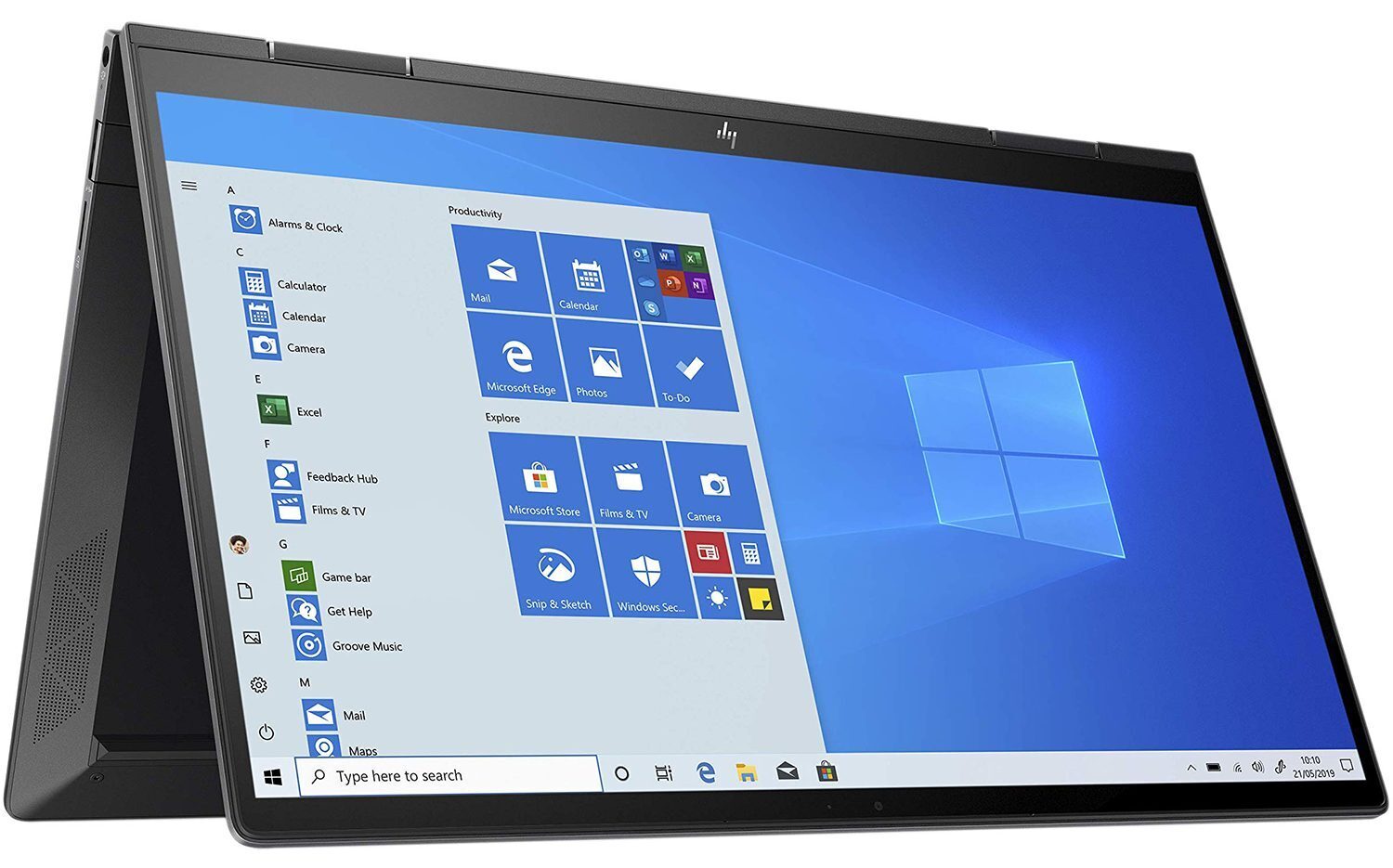 

HP ENVY x360 13-ay0002ua (1S7H4EA), Cерый