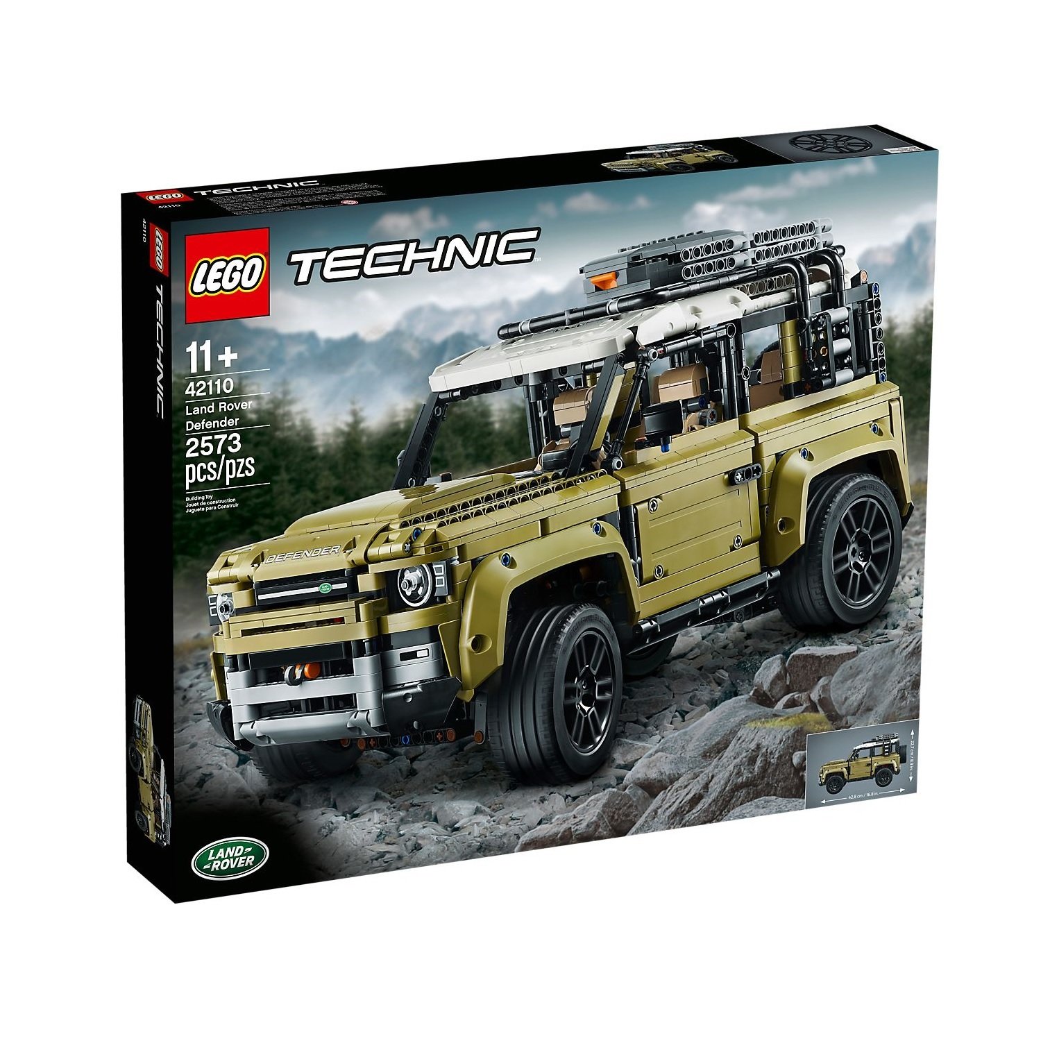

LEGO Technic Land Rover Defender (42110)