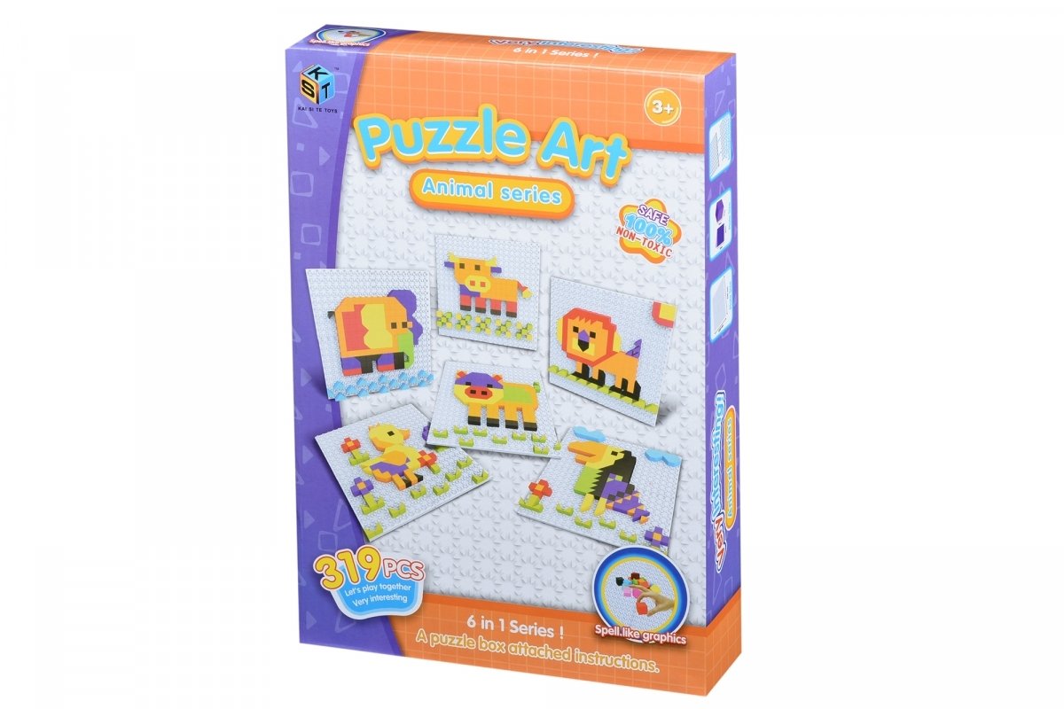 Акція на Same Toy Puzzle Art Animal serias 319 эл. (5992-2Ut) від Repka