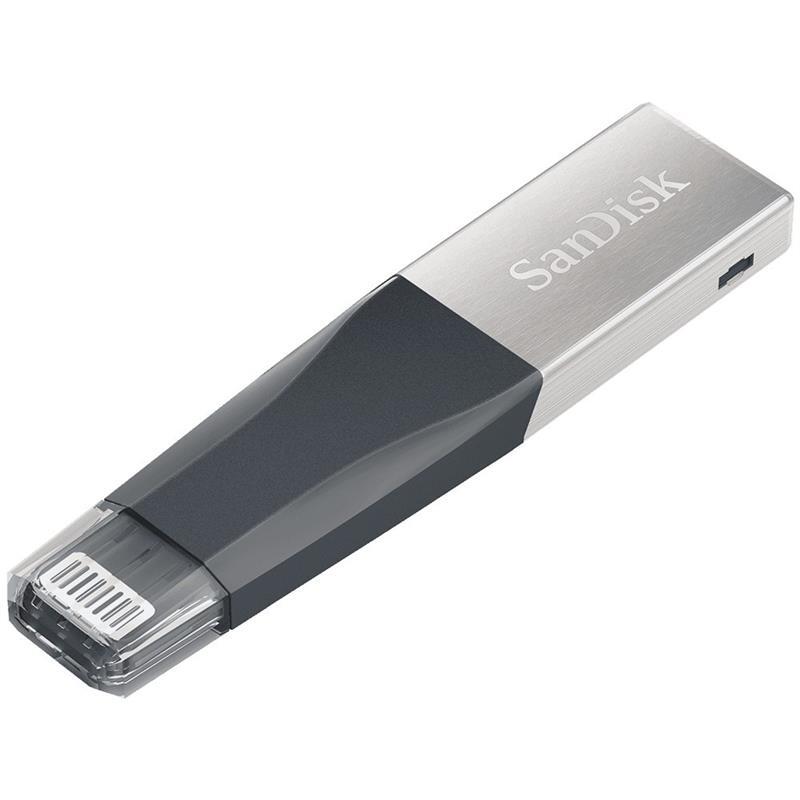 

SANDISK iXpand Mini USB 3.0 /Lightning Apple 256GB (SDIX40N-256G-GN6NE)