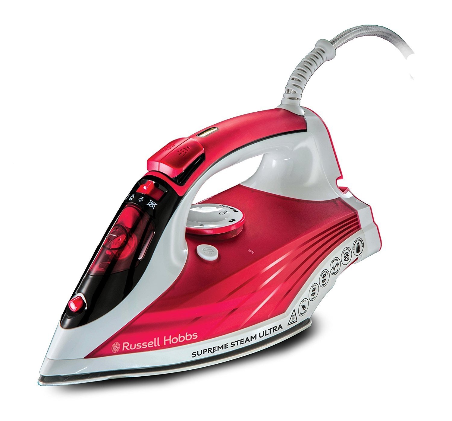 

Russell Hobbs Supreme Steam Ultra (23991-56, Красный