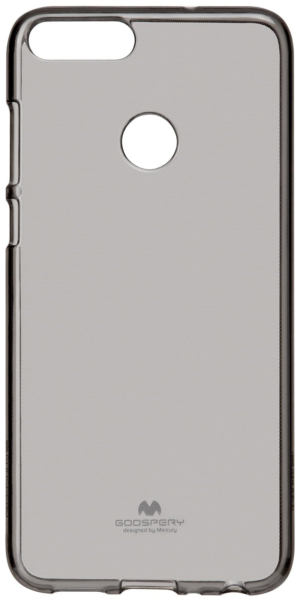 

Goospery для Huawei P Smart TR Jelly BK (8809621284590), Чёрный
