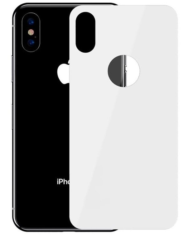 

Baseus для iPhone XS/X 0.3mm Full rear protector White (SGAPIPH58-BM02)