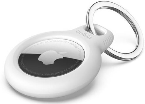 

Belkin Secure Holder with Key Ring AirTag White (F8W973BTWHT), Белый