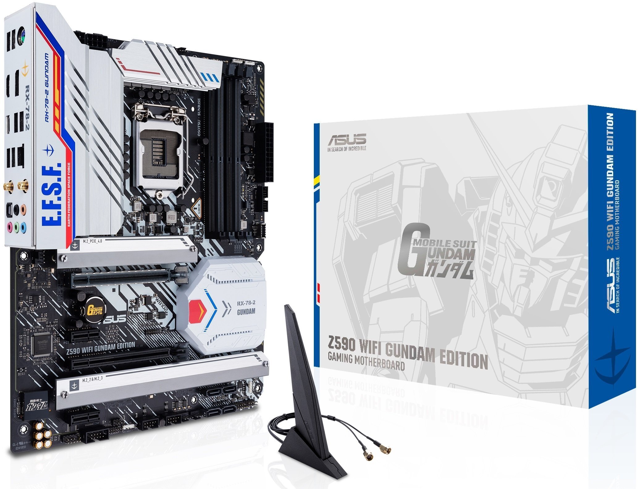 

ASUS Z590 WIFI GUNDAM EDIT