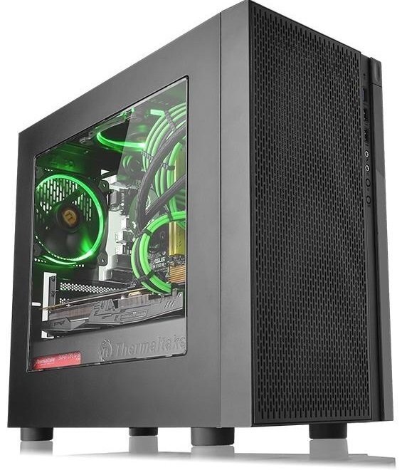 

Thermaltake Versa H18 (CA-1J4-00S1WN-00), Чёрный