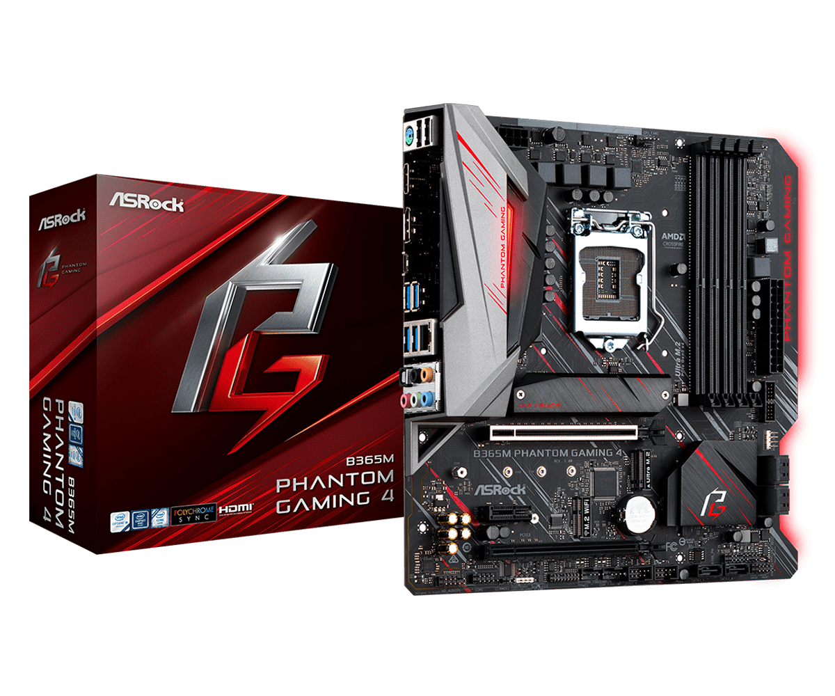 

ASRock B365M PHANTOM GAMING 4