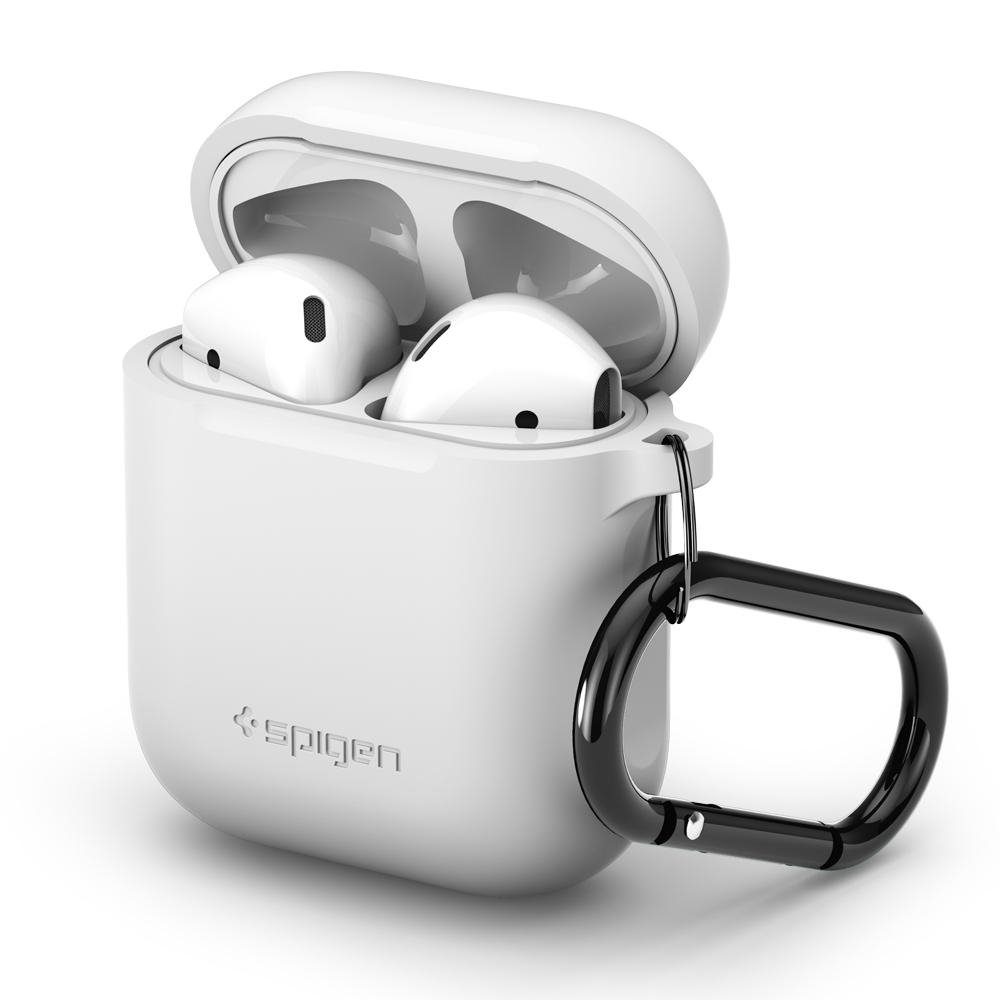 

Spigen для AirPods Silicone White (066CS24809), Белый